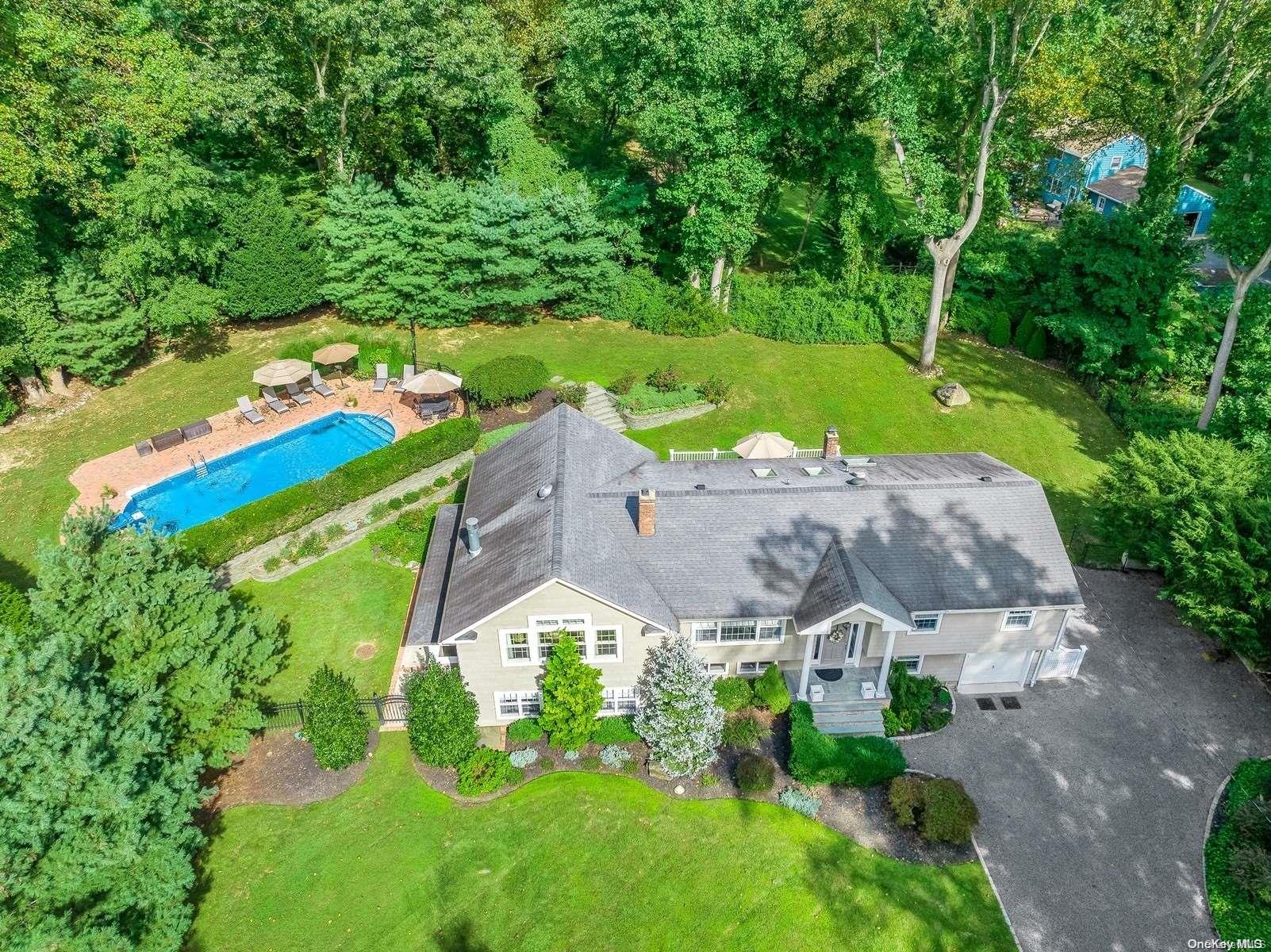 6 Farm Road Head of the Harbor, NY 11780 - Photo 1 of 1 an aerial view of a house