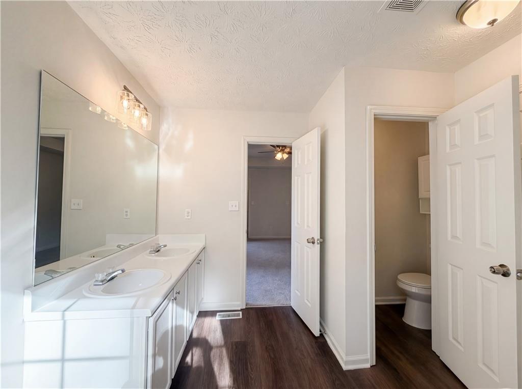 3546 Broad Oak Court Decatur, GA 30034 - Photo 12 of 33 a bathroom with a sink a toilet and shower