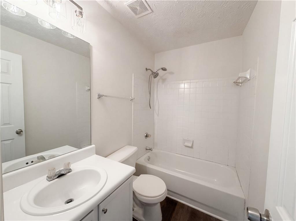 3546 Broad Oak Court Decatur, GA 30034 - Photo 15 of 33 a bathroom with a sink toilet and shower