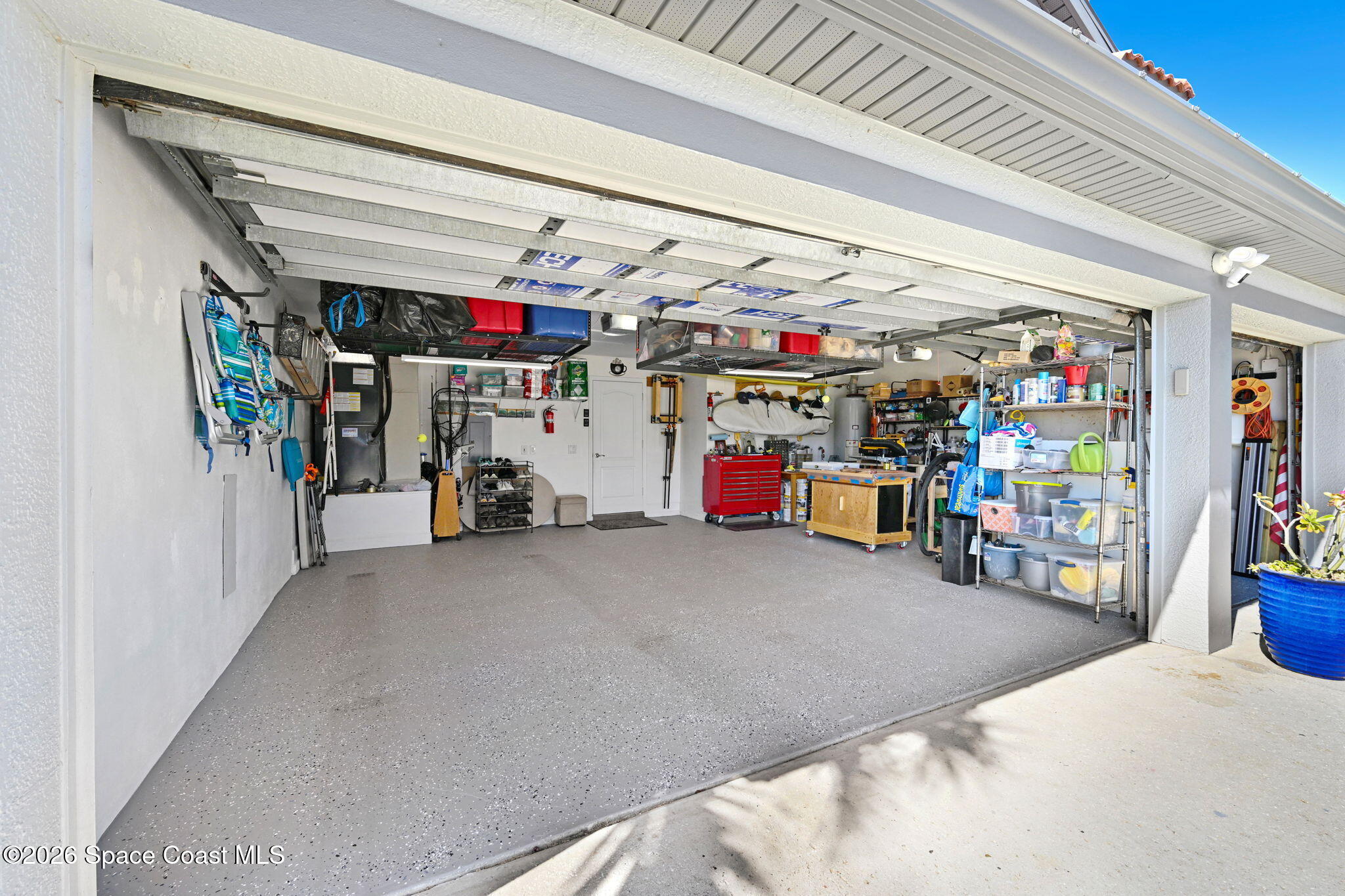 3330 Poseidon Way Indialantic, FL 32903 - Photo 32 of 47 a view of storage and utility room