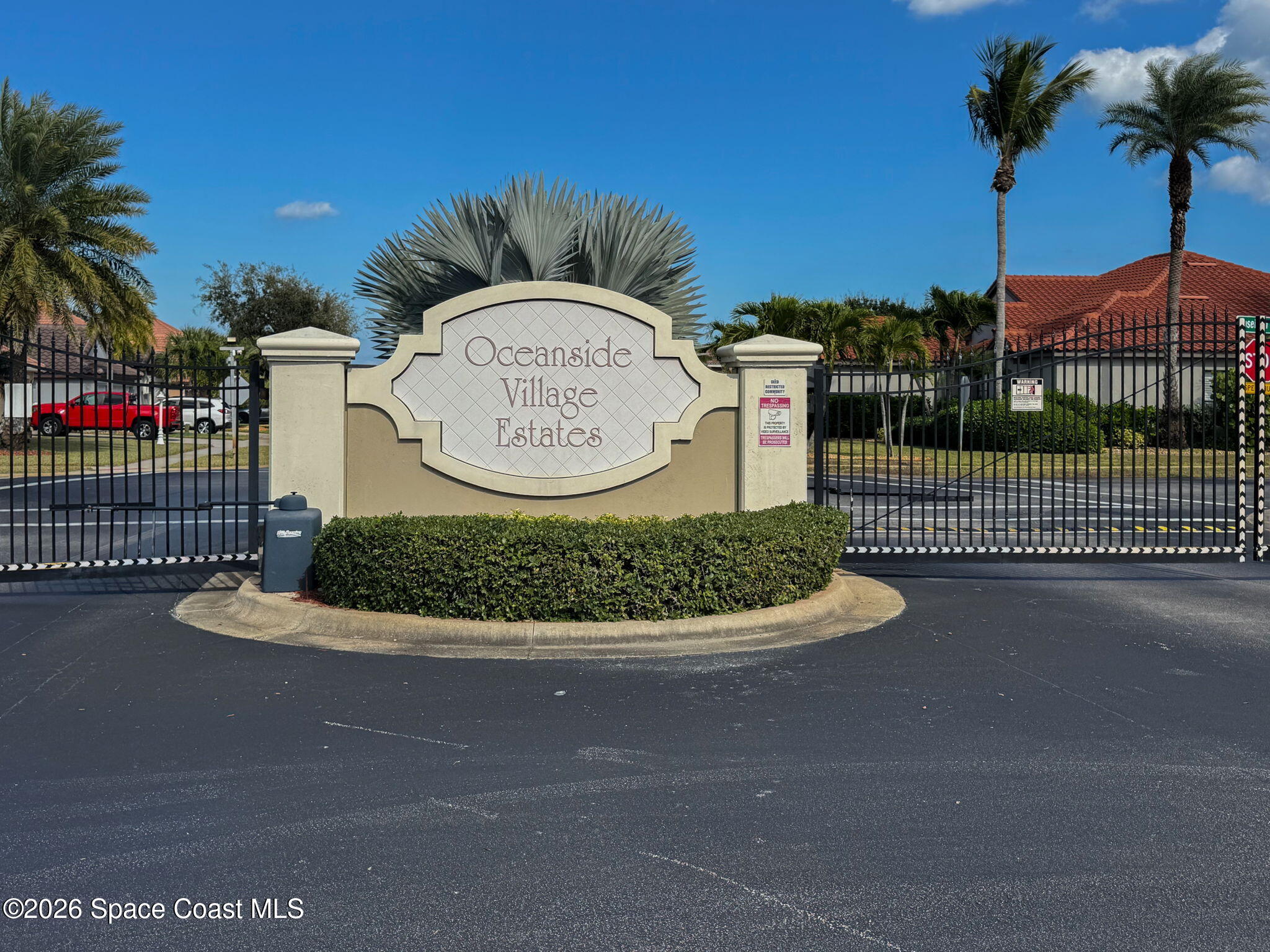 3330 Poseidon Way Indialantic, FL 32903 - Photo 44 of 47 a view of a park with a sign board