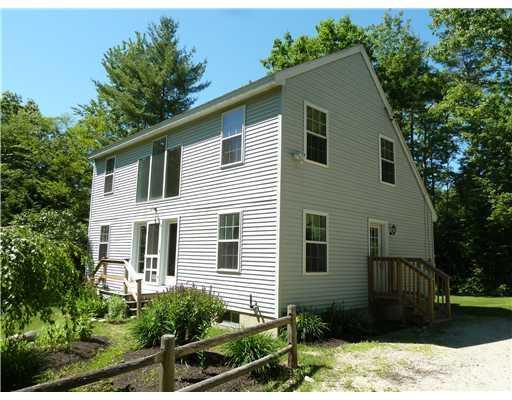 404 Boundary Road Standish, ME 04085 - Photo 1 of 16 Exterior Front.