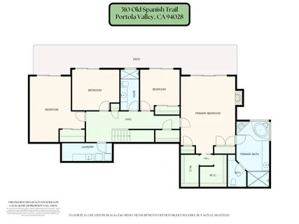 $3,888,000 | 310 Old Spanish Trail, Portola Valley, CA 94028