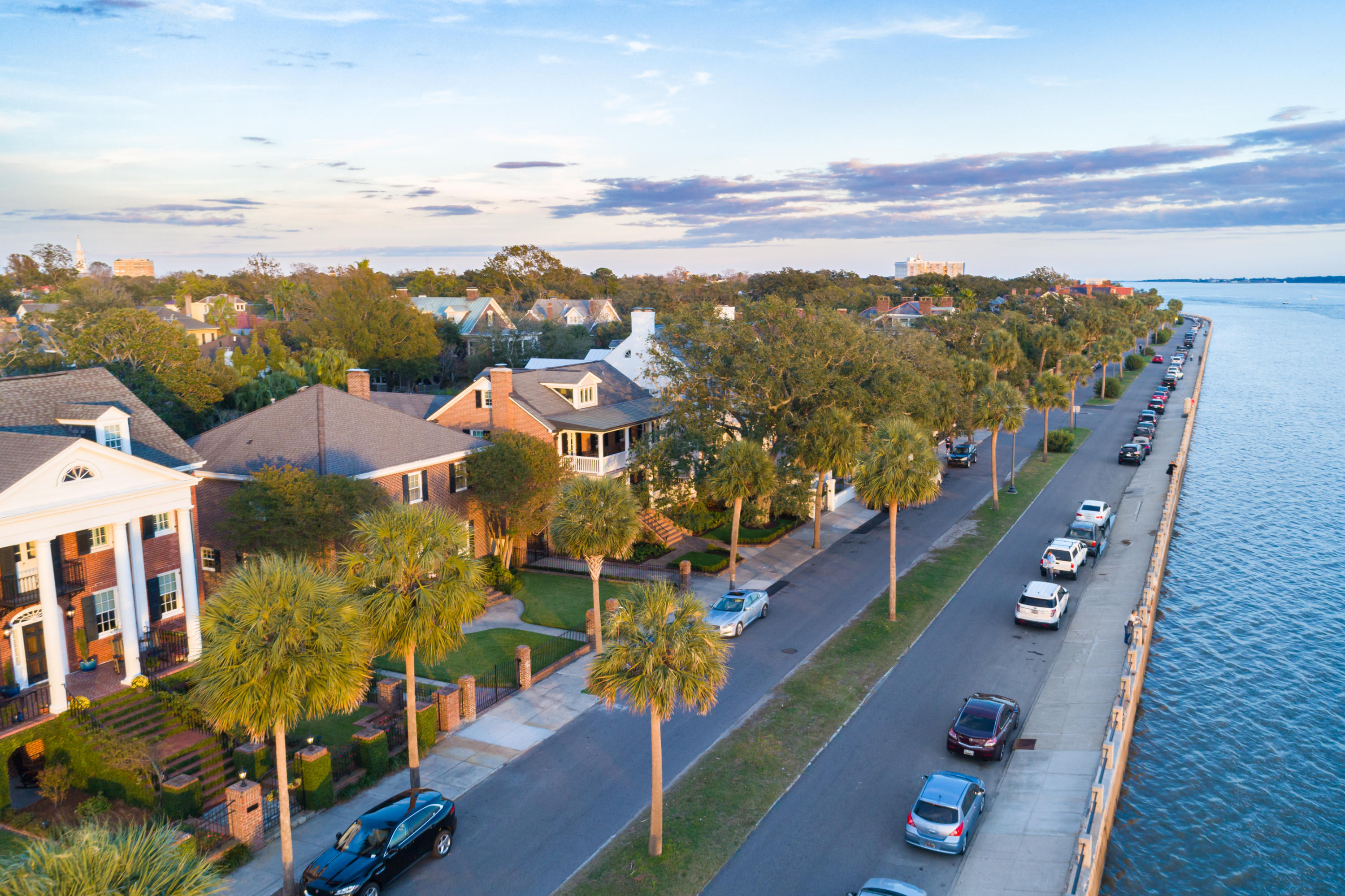 82 Murray Boulevard Charleston, SC 29401 - Photo 2 of 42 Aerial View