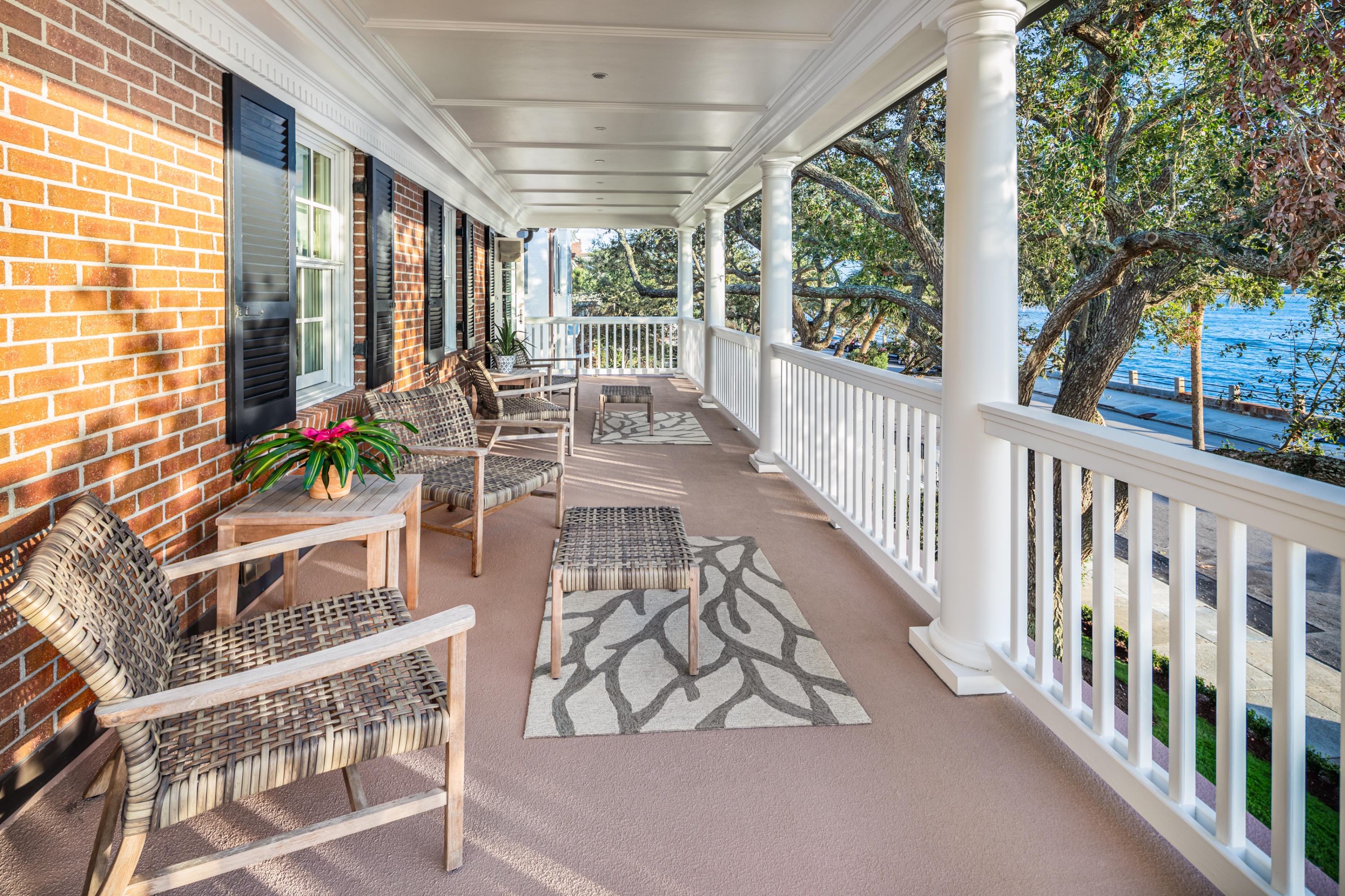 82 Murray Boulevard Charleston, SC 29401 - Photo 25 of 42 Second Floor Covered Porch