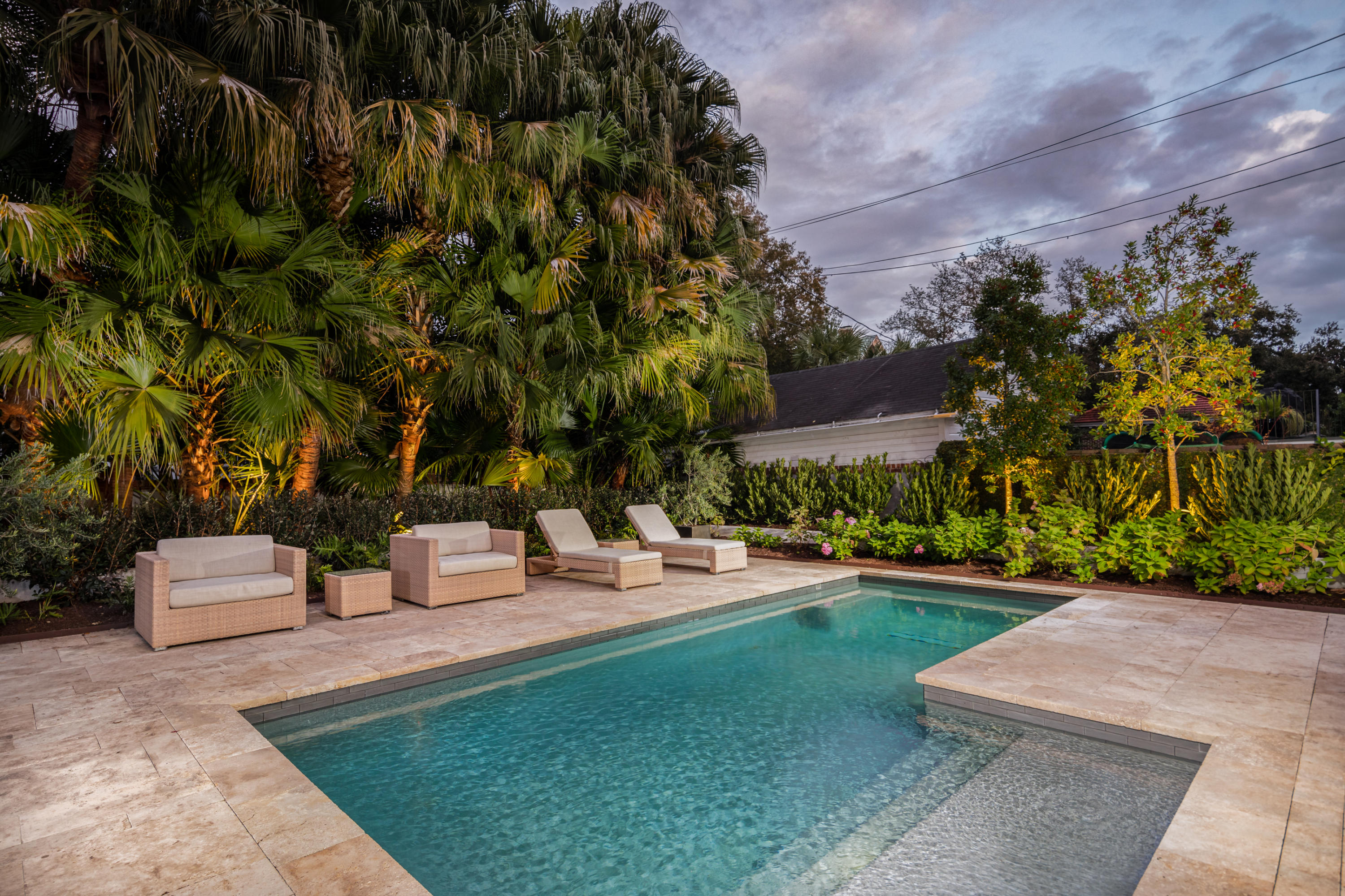 82 Murray Boulevard Charleston, SC 29401 - Photo 8 of 42 Private Backyard