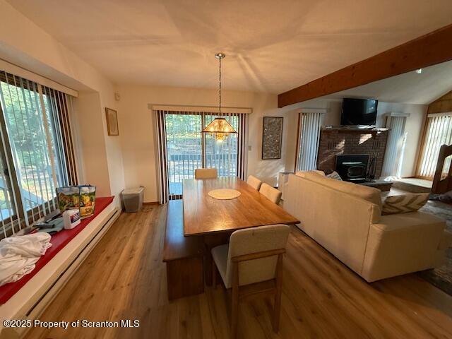 126 Dunchurch Drive Bushkill, PA 18324 - Photo 24 of 26 a living room with furniture and a flat screen tv