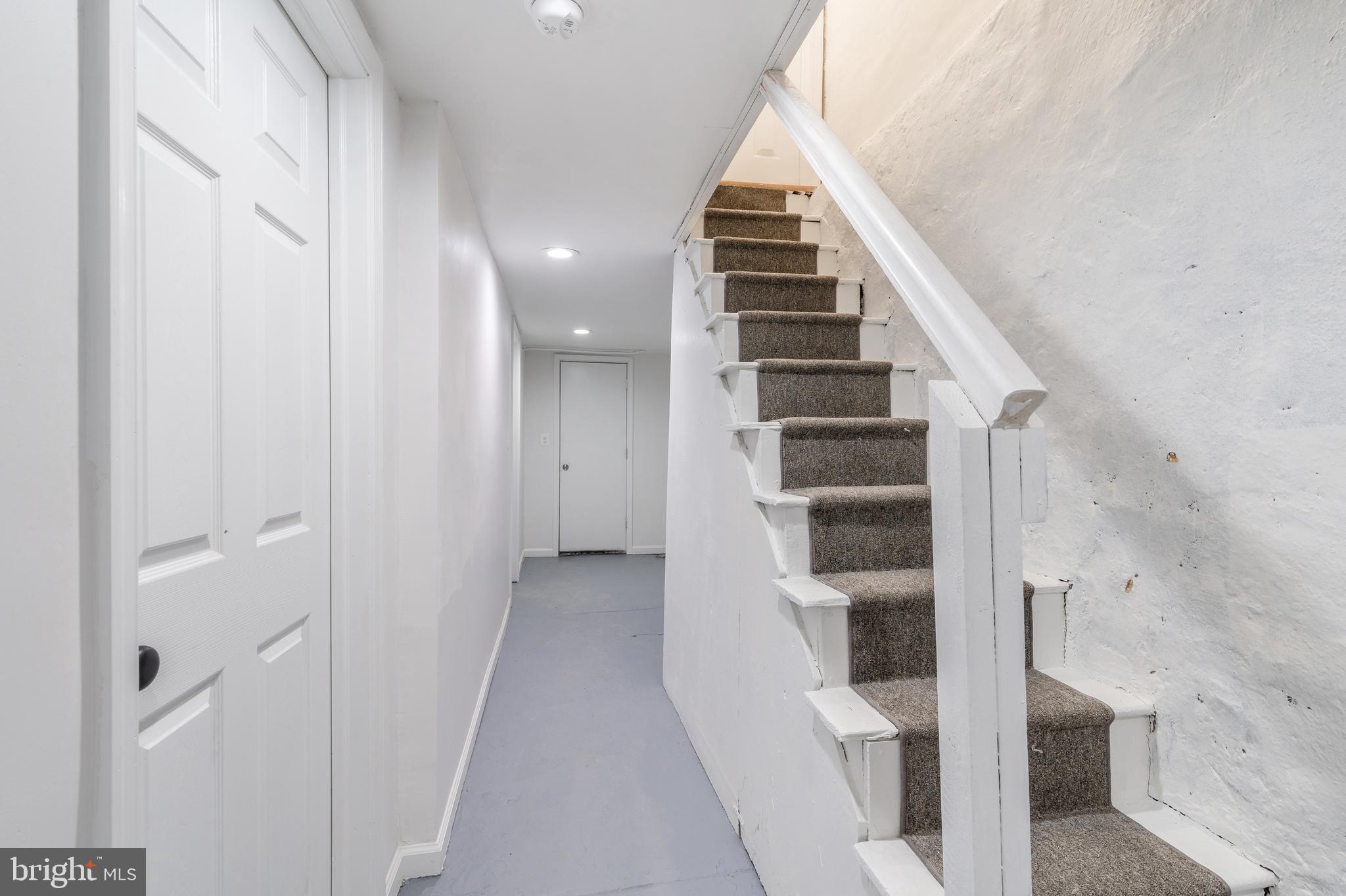 3312 North Bailey Street Philadelphia, PA 19129 - Photo 15 of 35 a view of a hallway with wooden floor and entryway