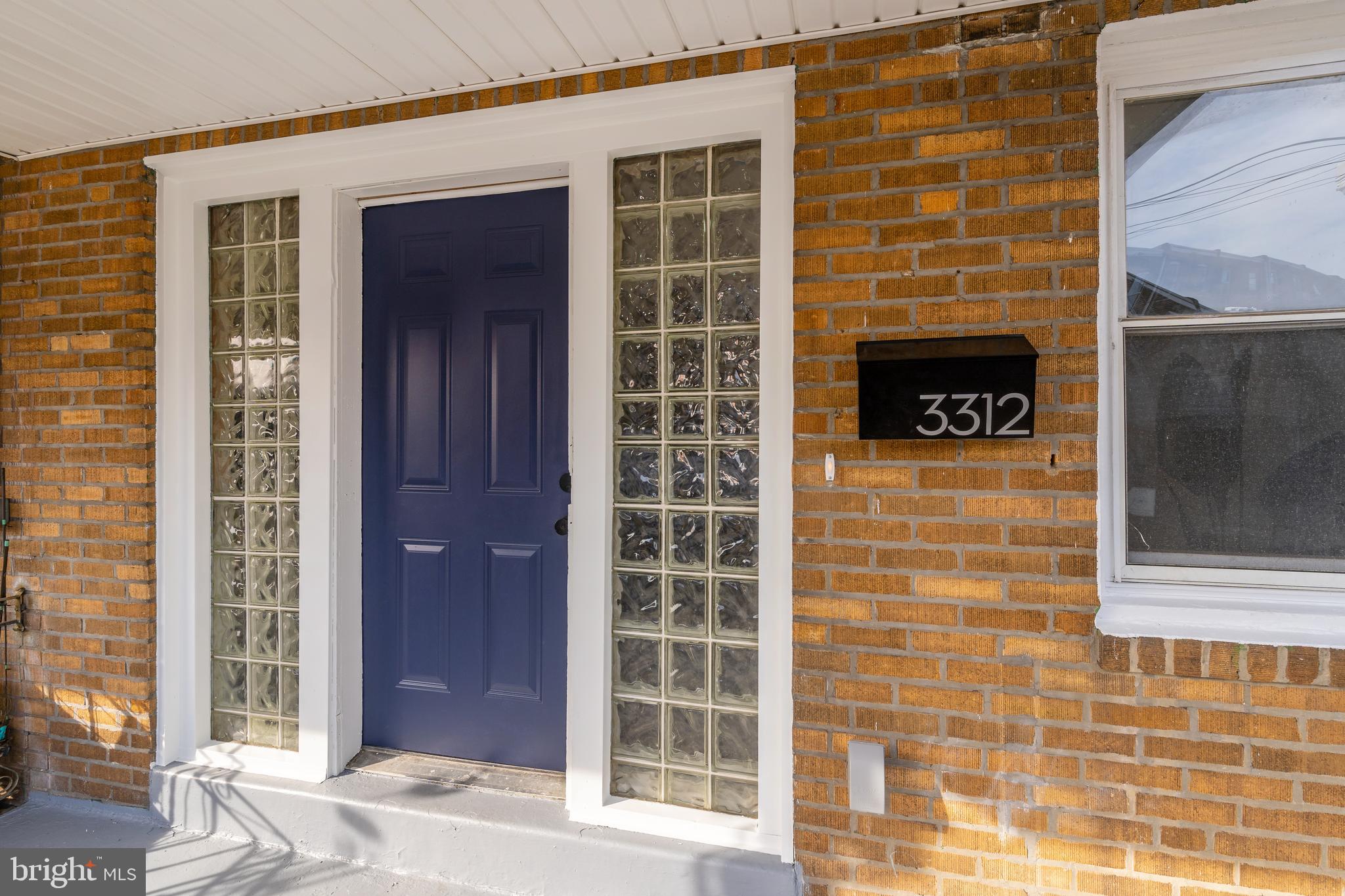 3312 North Bailey Street Philadelphia, PA 19129 - Photo 29 of 35 a front view of a house with a shower