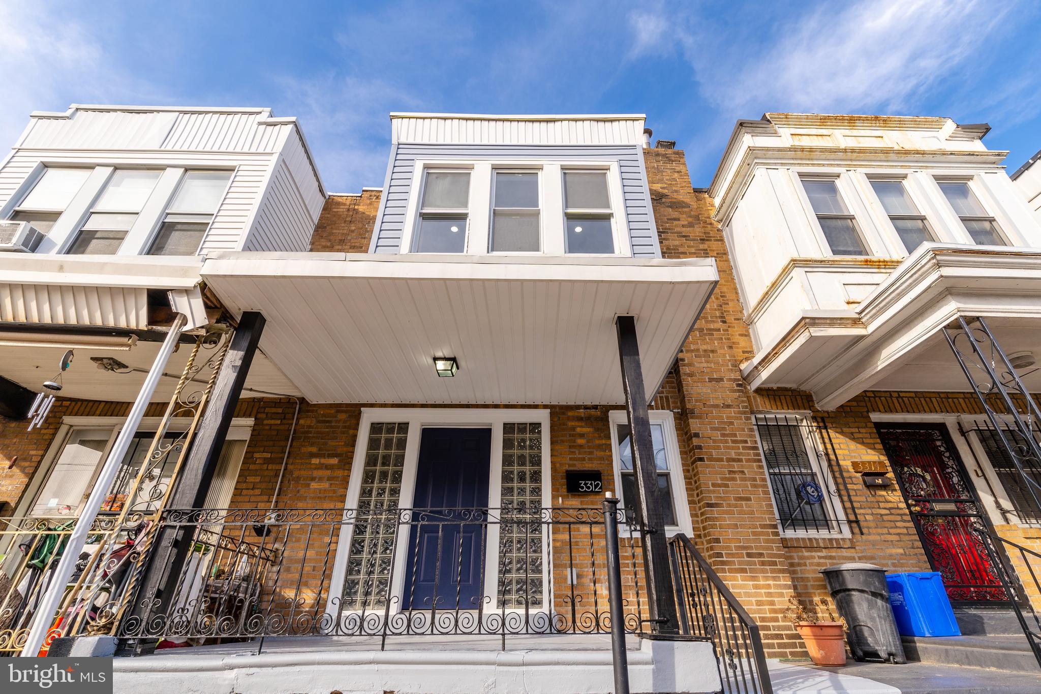 3312 North Bailey Street Philadelphia, PA 19129 - Photo 32 of 35 front view of a building
