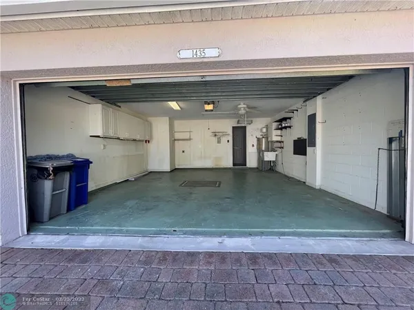 a view of a storage & utility room