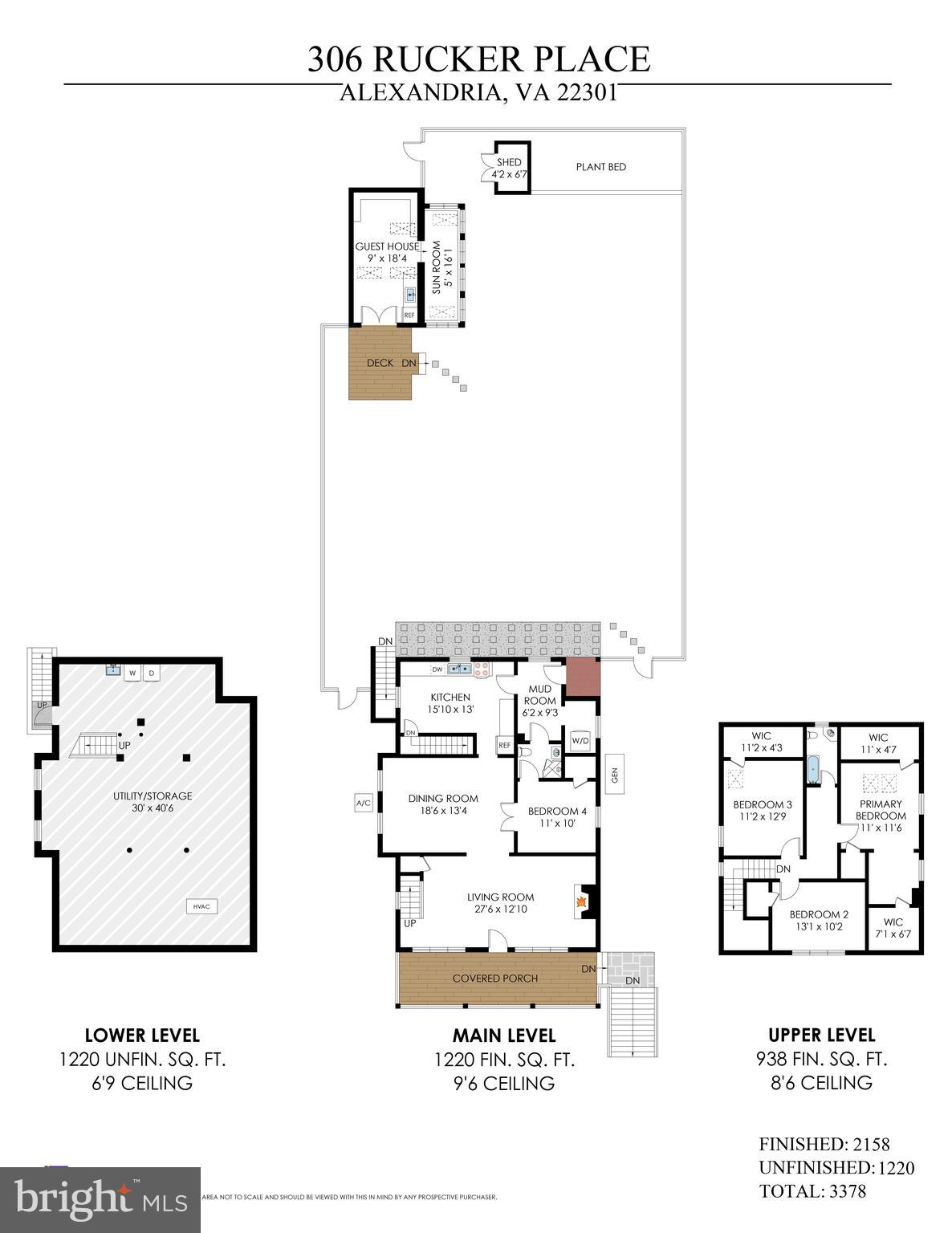 306 Rucker Place Alexandria, VA 22301 - Photo 63 of 63 All floor plans