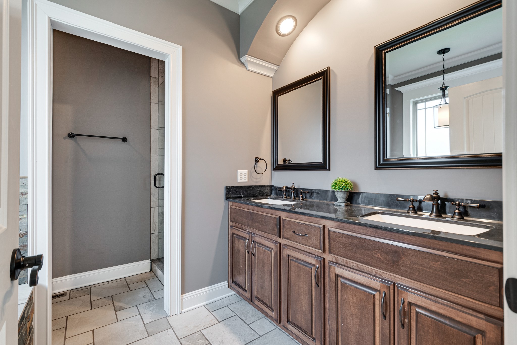 858 Coker Ford Road Portland, TN 37148 - Photo 18 of 30 a bathroom with a sink a toilet and mirror
