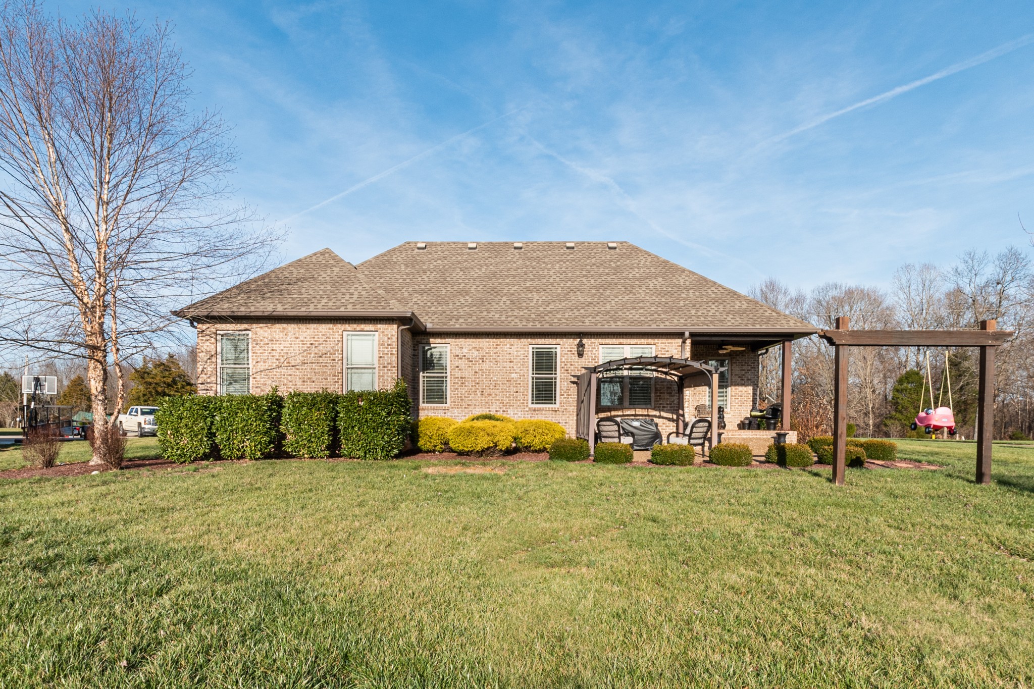 858 Coker Ford Road Portland, TN 37148 - Photo 27 of 30 a view of a house with a yard