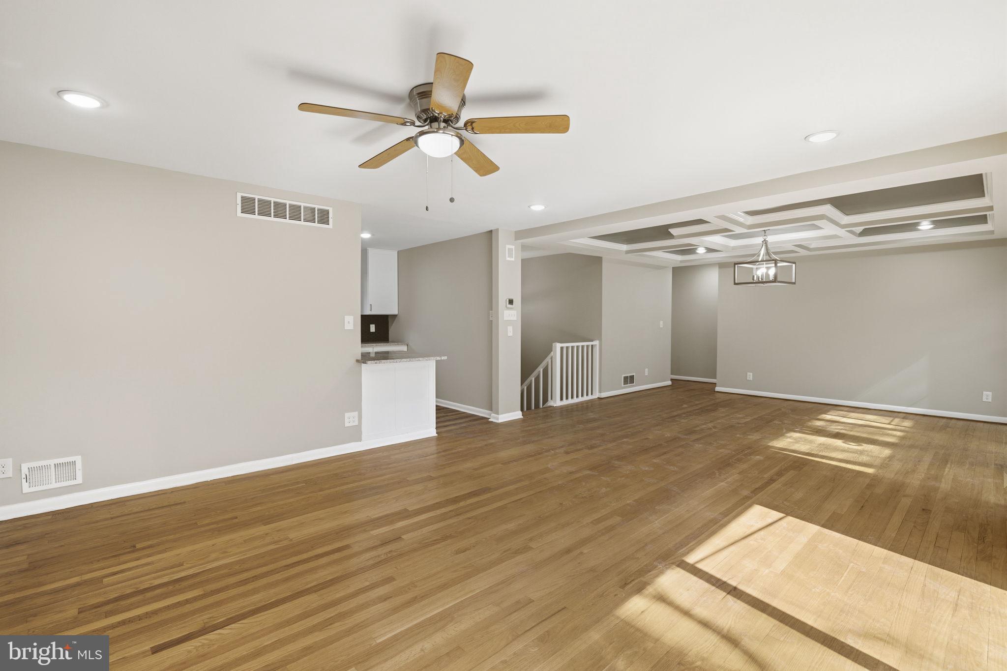 2815 Northwind Road Parkville, MD 21234 - Photo 5 of 21 a view of a room with a ceiling fan
