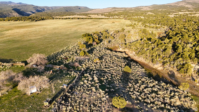 123 Tbd Forest Service Rd 640a (s Salina, UT 84654 - Photo 34 of 69 Aerial view of sparsely populated area featuring mountains