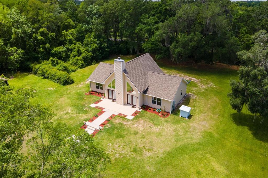 27915 Debbie Road The Villages, FL 34762 - Photo 1 of 1 Aerial of Front Exterior