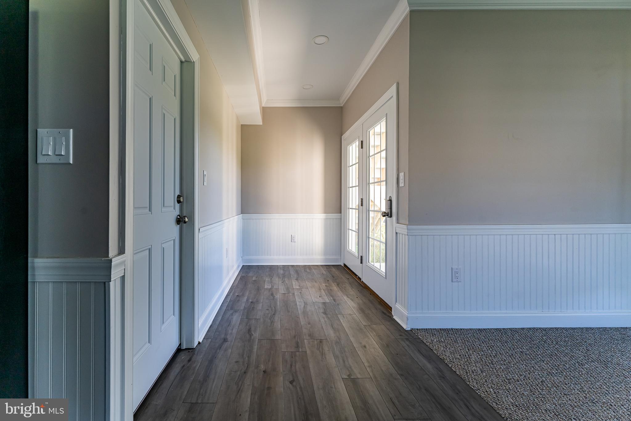 Inside front door to in-law suite