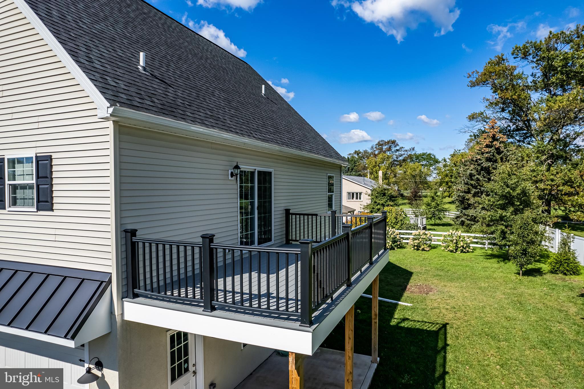 719 Bergey Road Telford, PA 18969 - Photo 41 of 84 deck view
