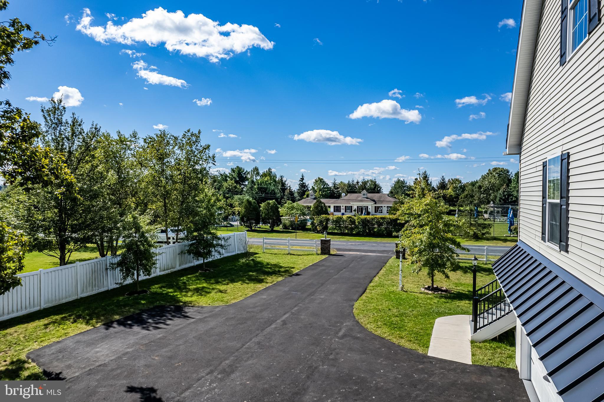719 Bergey Road Telford, PA 18969 - Photo 43 of 84 driveway view to Club Pool across street