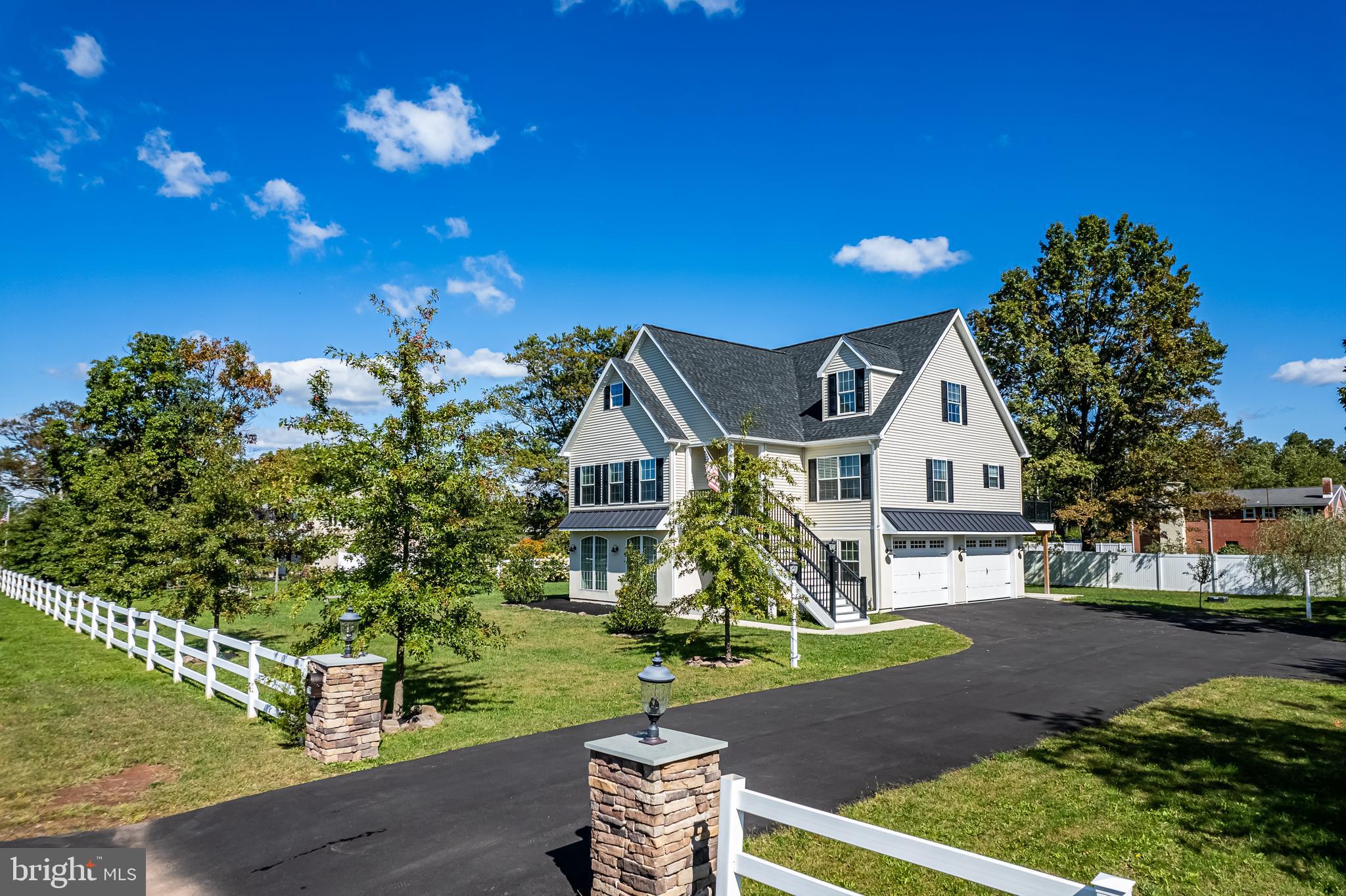719 Bergey Road Telford, PA 18969 - Photo 44 of 84 gated driveway entrance