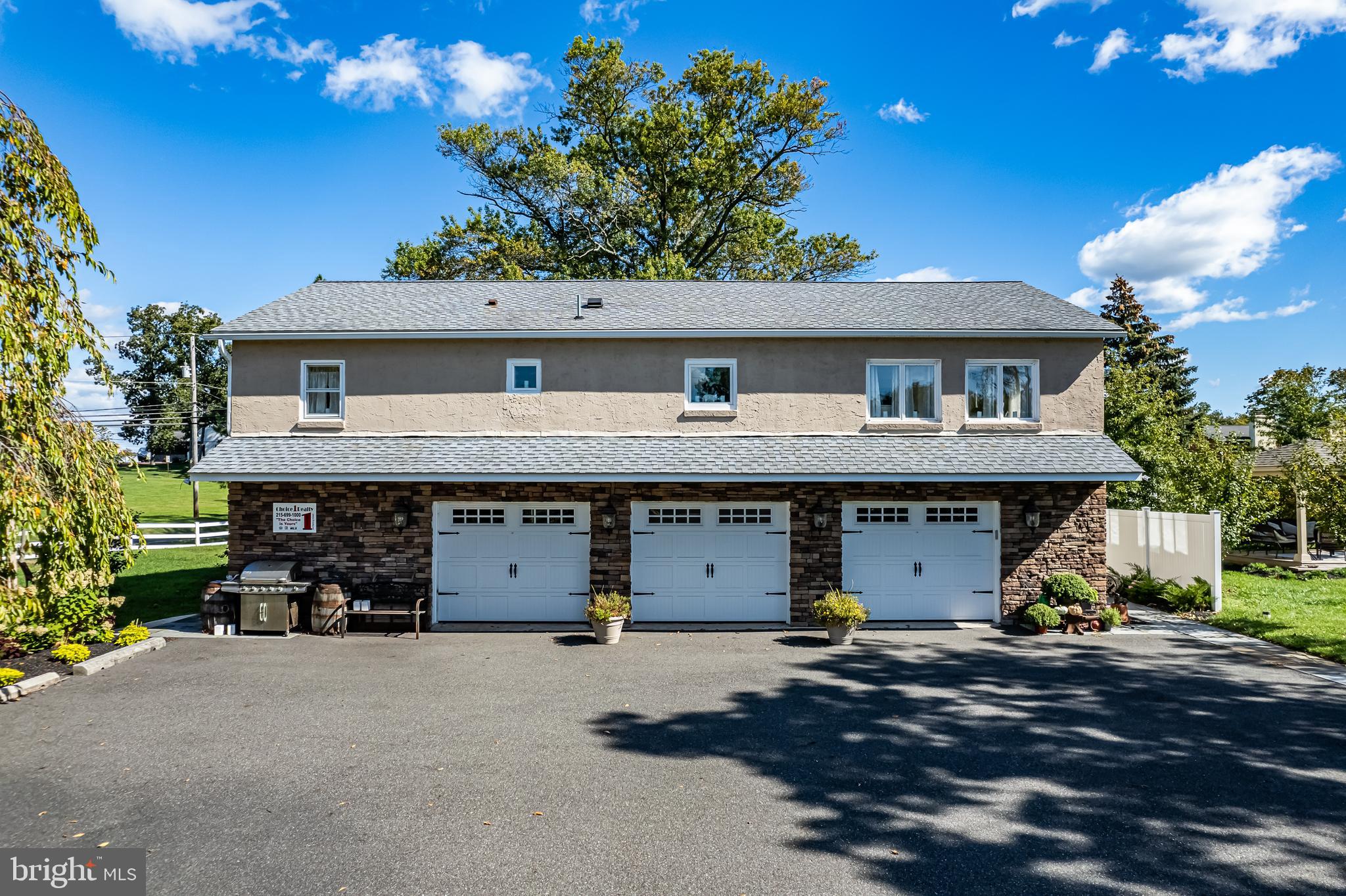 719 Bergey Road Telford, PA 18969 - Photo 50 of 84 view of Existing 3 car garage and 2nd level APT