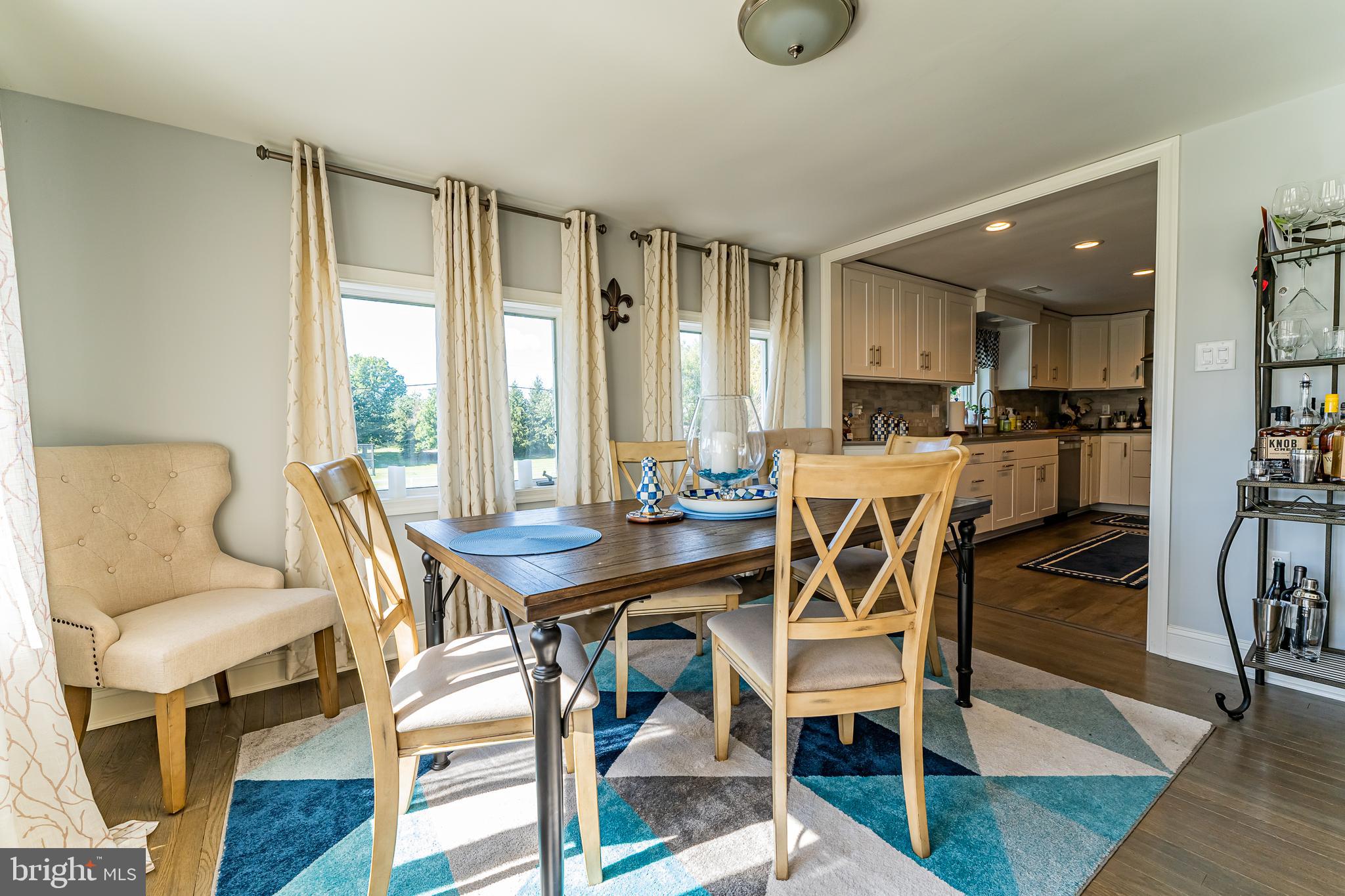 719 Bergey Road Telford, PA 18969 - Photo 61 of 84 Dining into kitchen