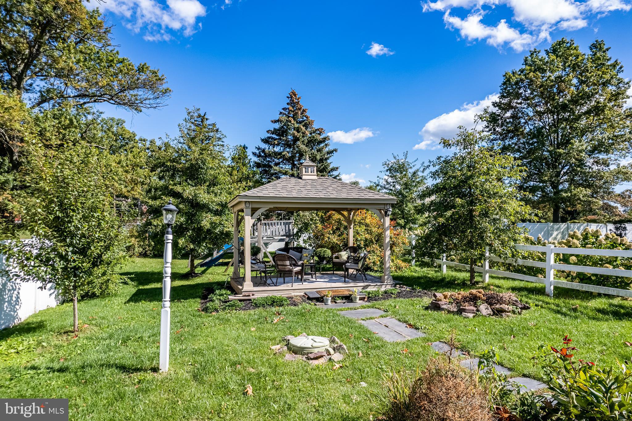 719 Bergey Road Telford, PA 18969 - Photo 74 of 84 Gazebo in side yard for apartment