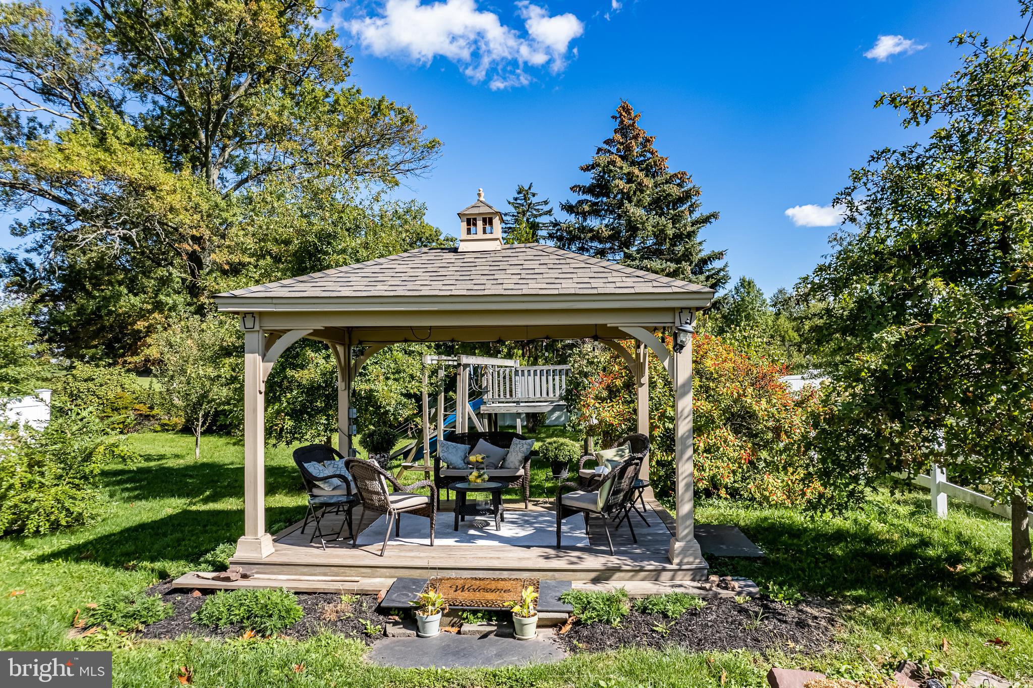 719 Bergey Road Telford, PA 18969 - Photo 75 of 84 gazebo side yard