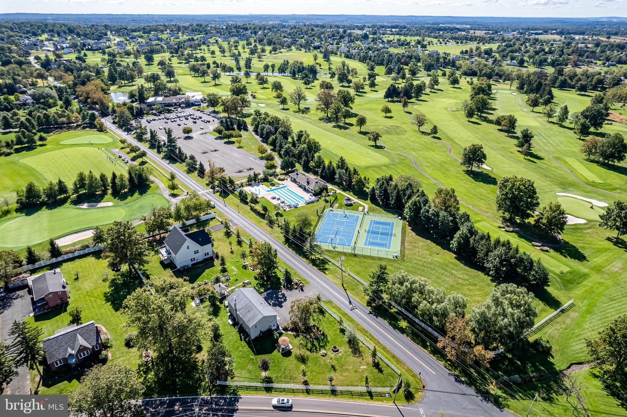 719 Bergey Road Telford, PA 18969 - Photo 83 of 84 view of country club pool & Golf course across st.