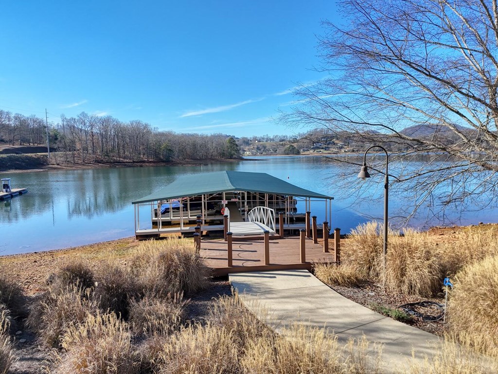 1405 Lakeside Road Hiawassee, GA 30546 - Photo 27 of 37 a view of a lake with a outdoor space
