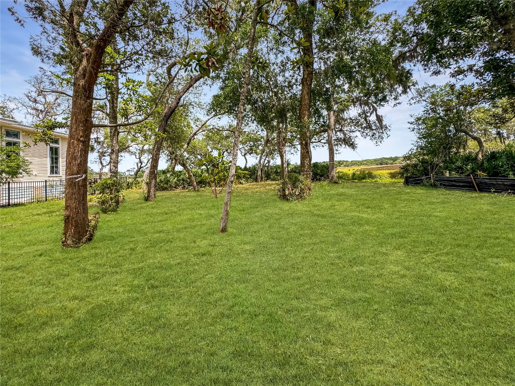 84 Broadbent Way Fernandina Beach, FL 32034 - Photo 3 of 21 a view of a tree in a yard