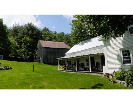 267 Douglas Hill Road West Baldwin, ME 04091 - Photo 21 of 25 Yard/Garden. Yard, house and barn!