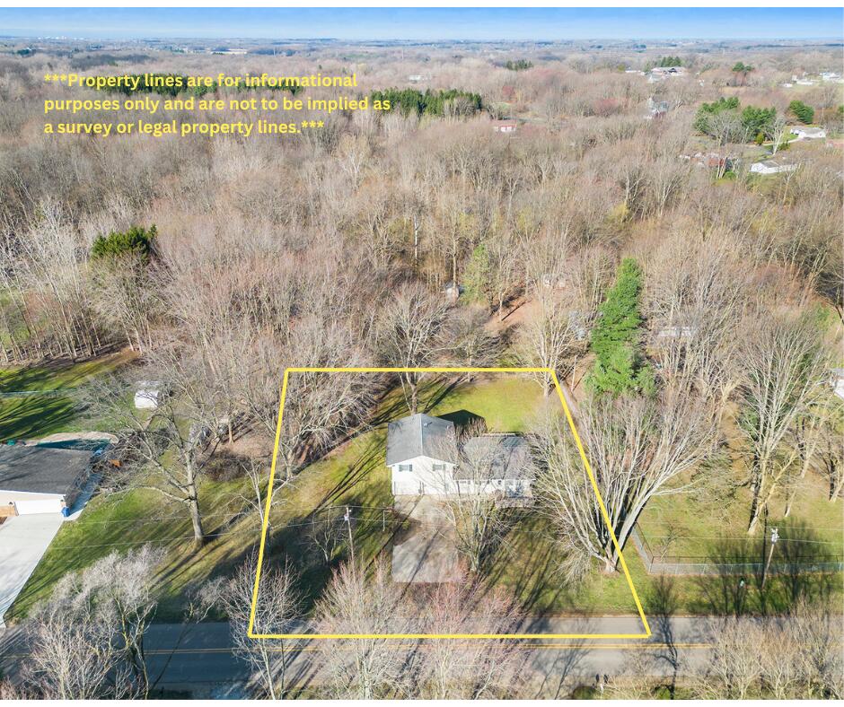 2356 Roslin Road Benton Harbor, MI 49022 - Photo 34 of 41 Aerial with lines