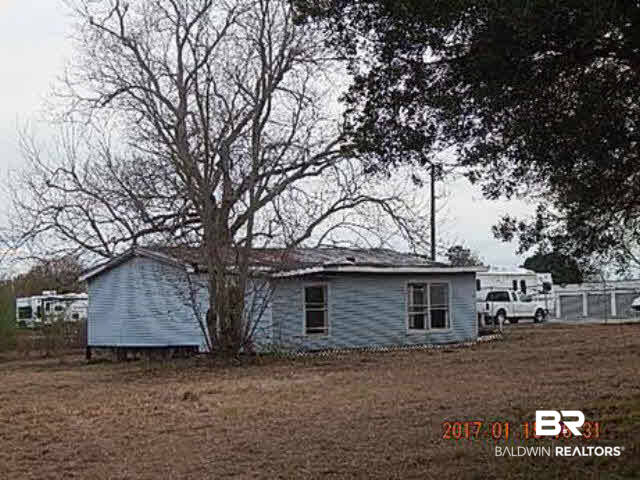 16640 Dawson Road Loxley, AL 36551 - Photo 2 of 10 Home Rear