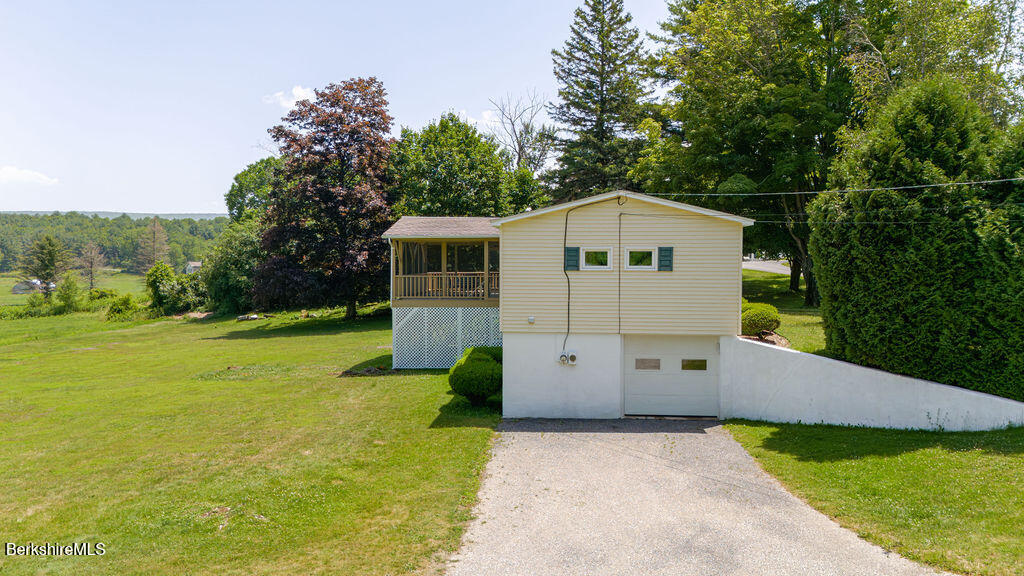2 Woodruff Road West Stockbridge, MA 01266 - Photo 4 of 24 Side View with Garage