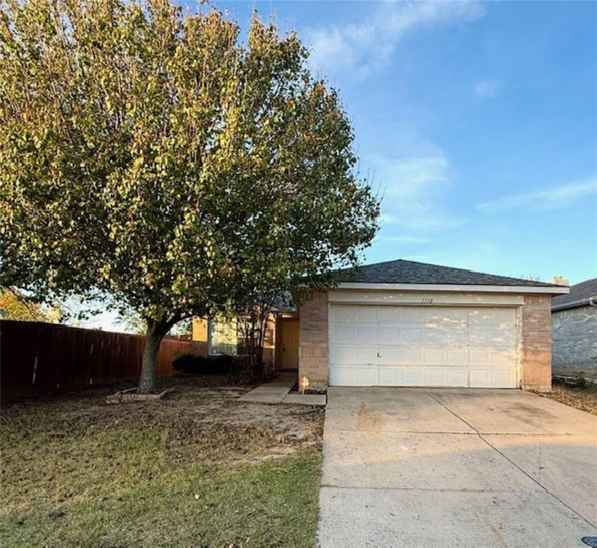 1710 White Oak Road Anna, TX 75409 - Photo 1 of 14 a view of outdoor space parking and garage