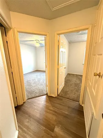view of wooden floor