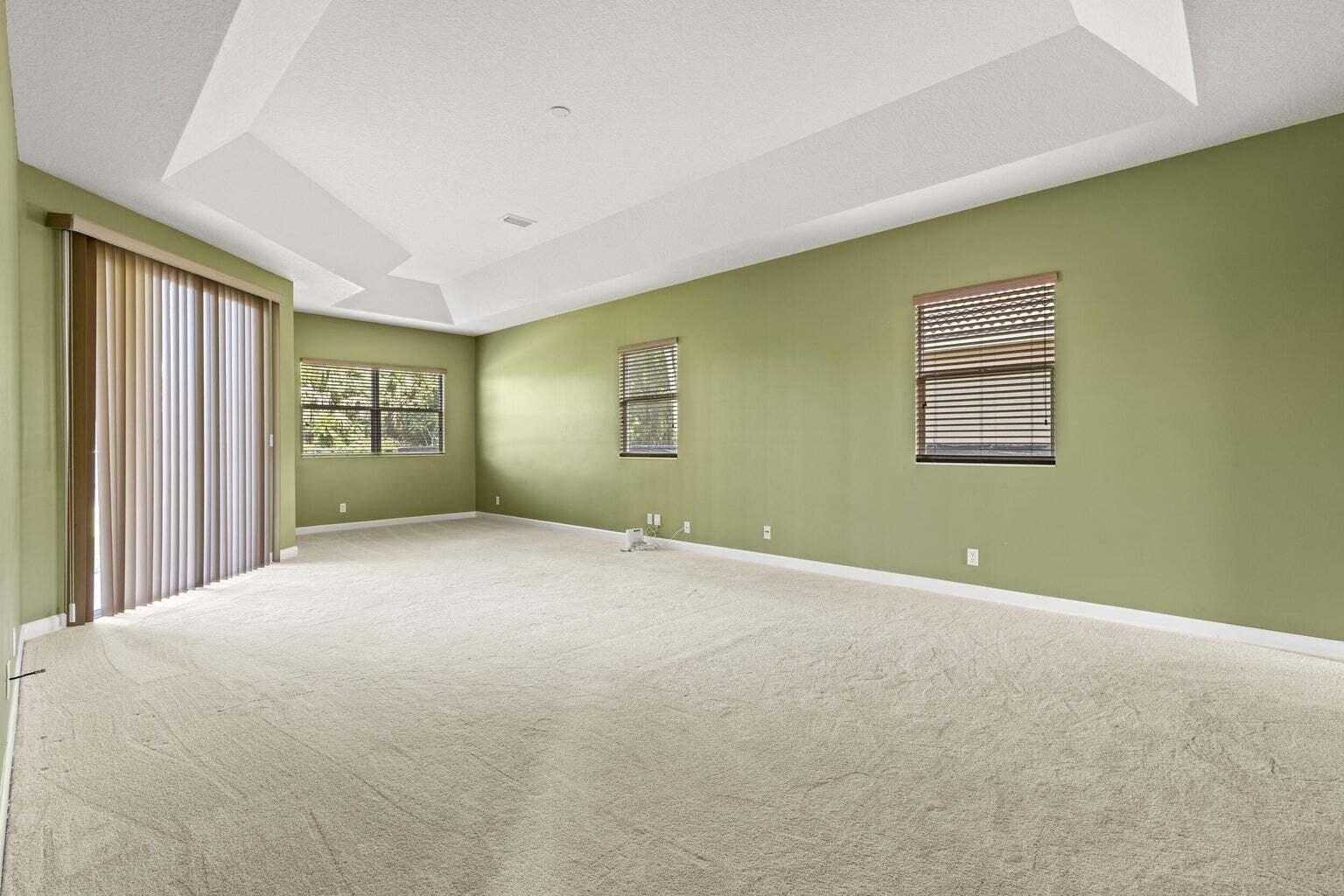 4407 Southwest Wabash Street Port St. Lucie, FL 34953 - Photo 21 of 38 Master Bedroom