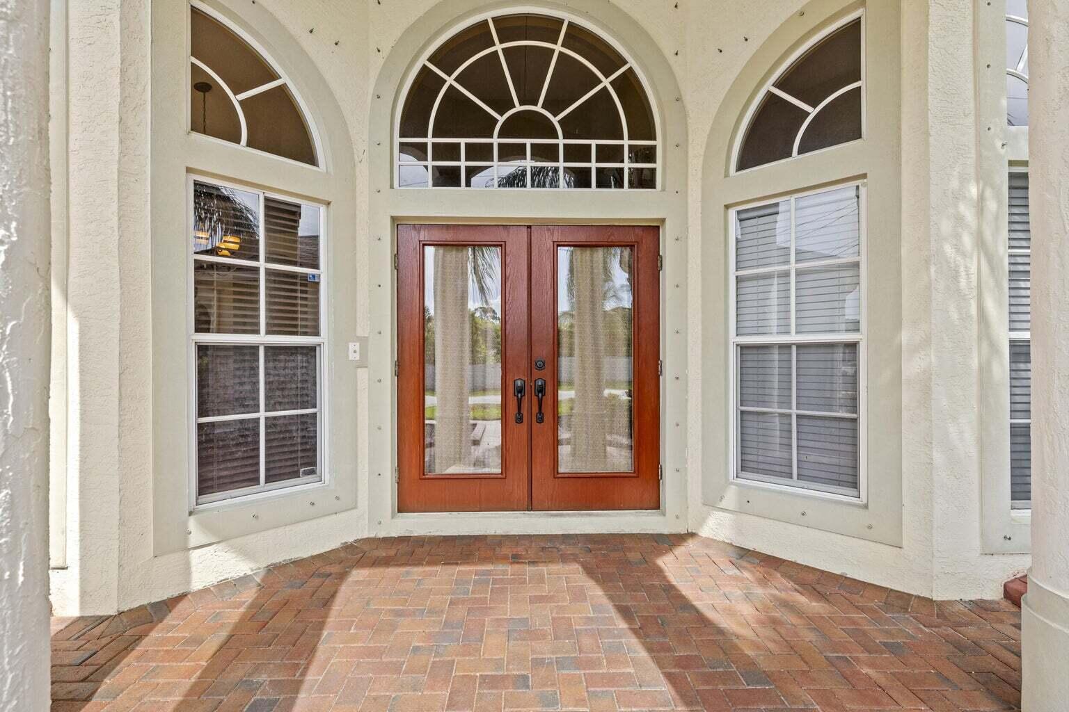 4407 Southwest Wabash Street Port St. Lucie, FL 34953 - Photo 3 of 38 Front Exterior