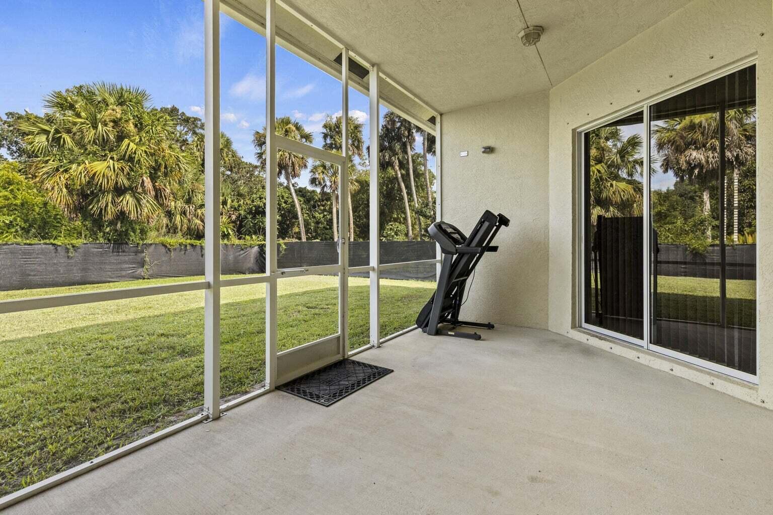 4407 Southwest Wabash Street Port St. Lucie, FL 34953 - Photo 32 of 38 Patio