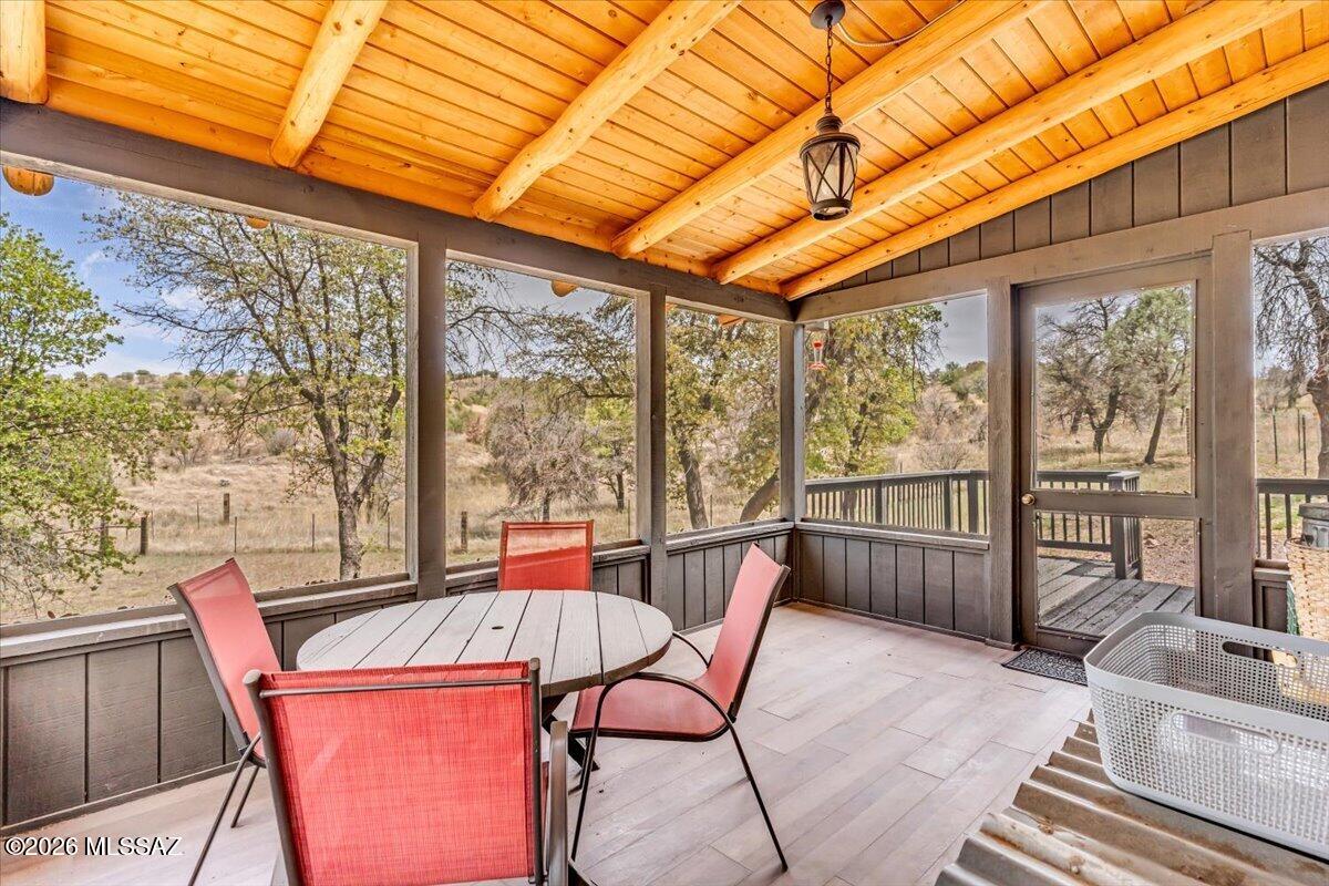 277-290 Canelo Road Elgin, AZ 85611 - Photo 46 of 49 Rock House Porch