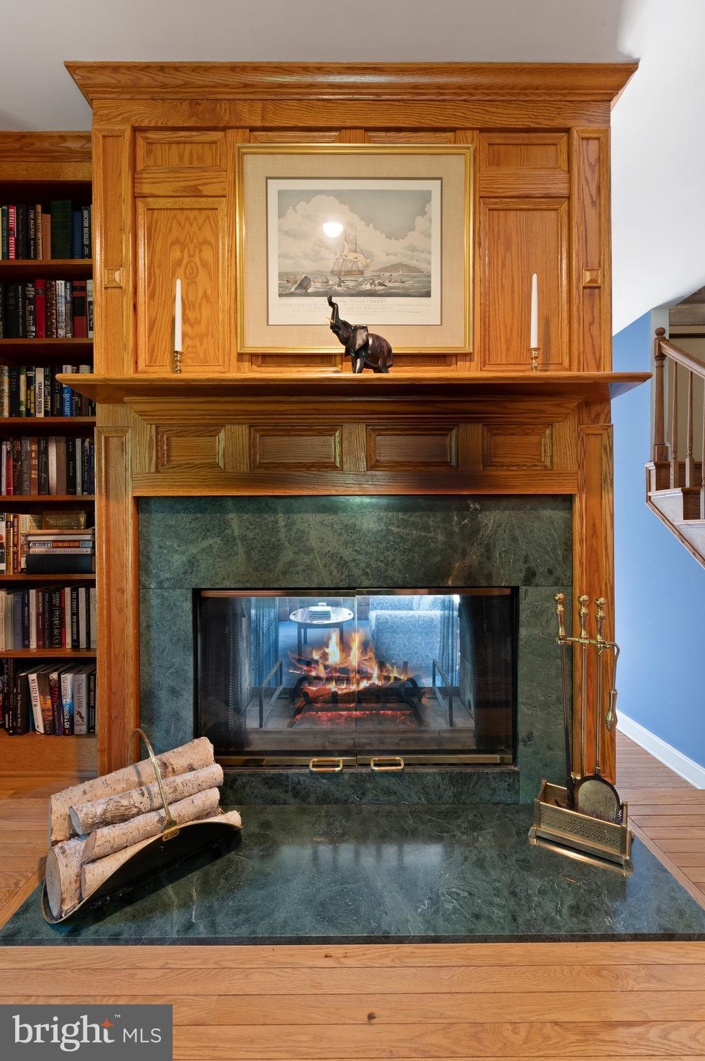 26 Dunminning Road Newtown Square, PA 19073 - Photo 14 of 36 Shared Fireplace
