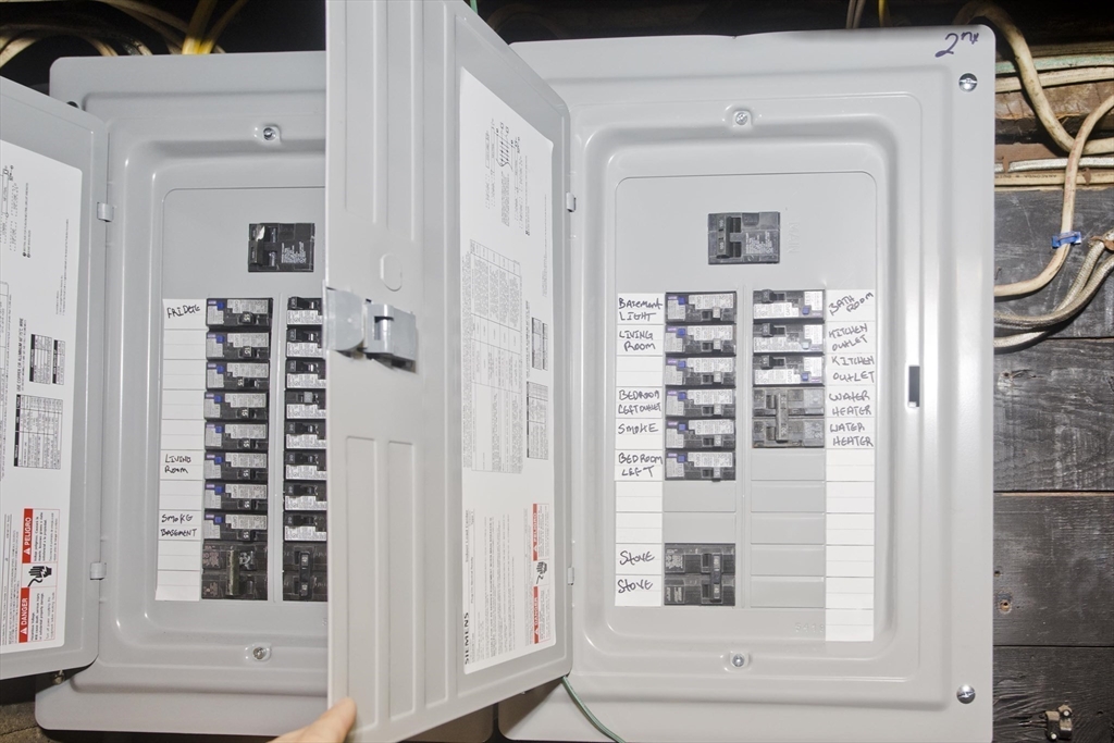 34-36 Ruskin Street Springfield, MA 01108 - Photo 21 of 27 image of a bathroom with a shower and a sink