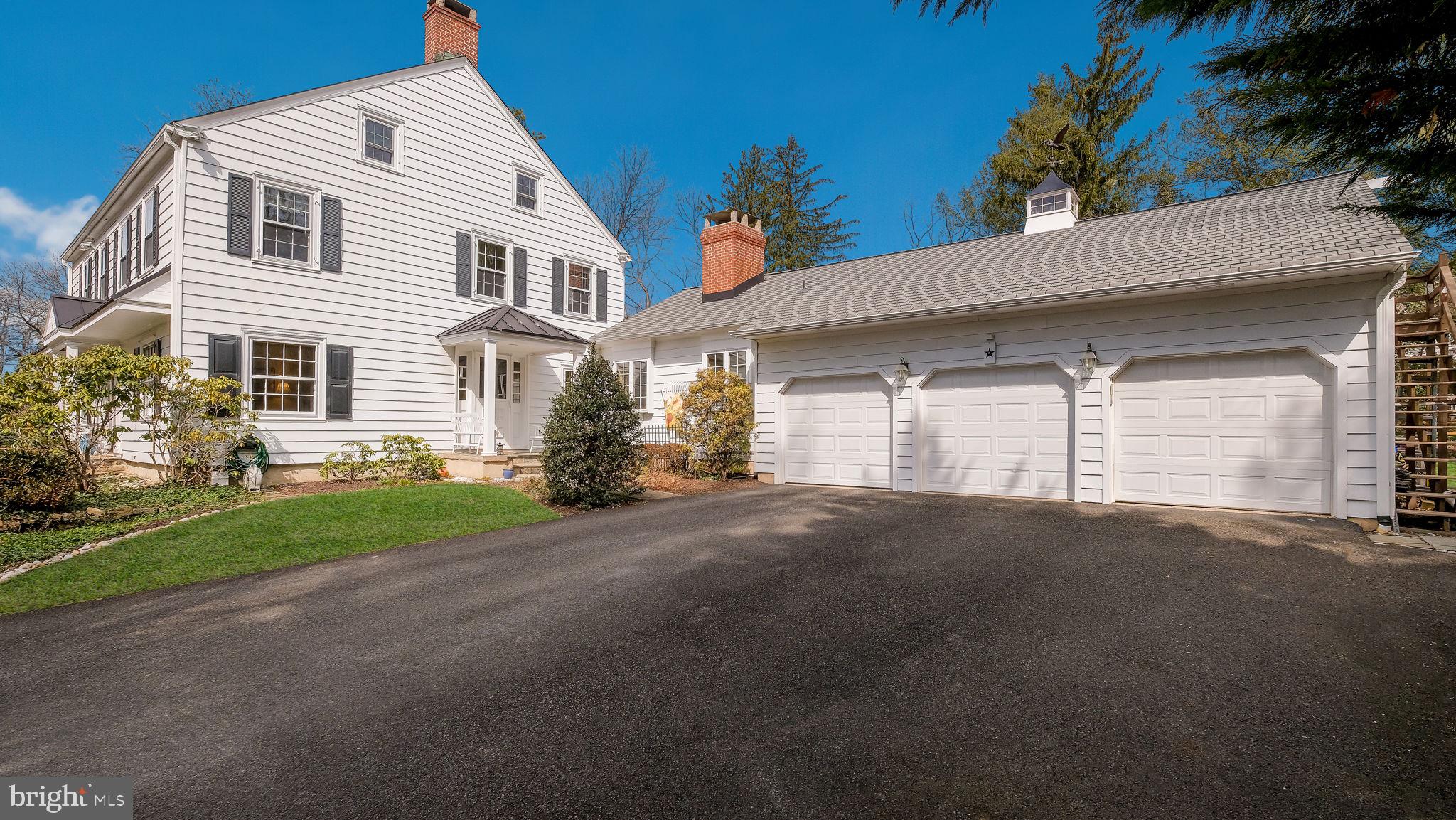 563 Pebble Hill Road Doylestown, PA 18901 - Photo 5 of 82 3 car attached garage with Cupola