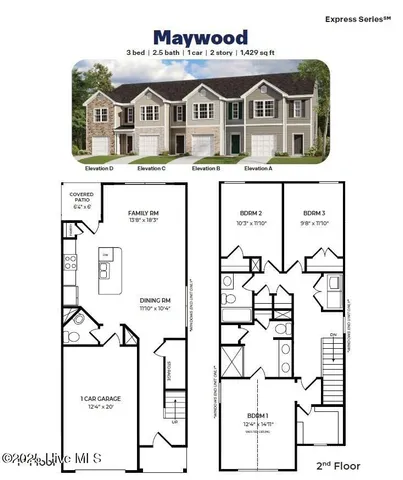$264,990 | 264 Otter Ldg Street, Sanford, NC 27330