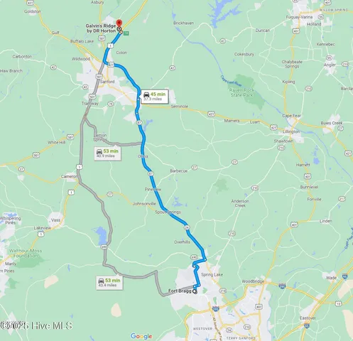 $264,990 | 264 Otter Ldg Street, Sanford, NC 27330