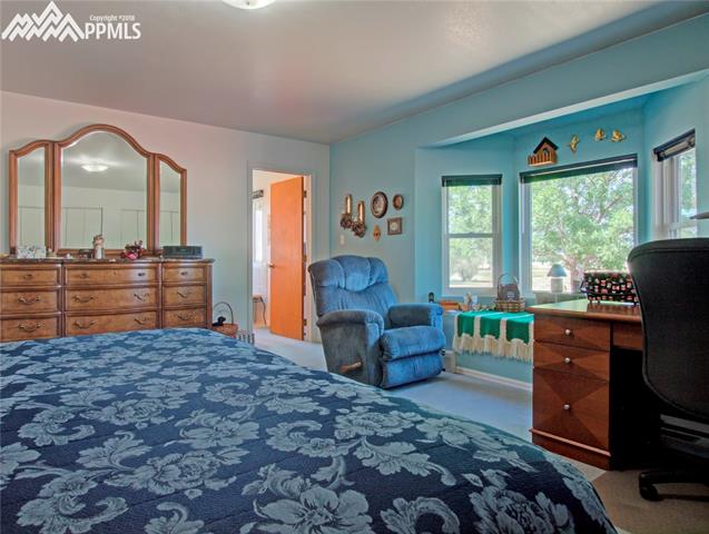 6890 Rio Road Peyton, CO 80831 - Photo 12 of 26 Large master with a bay window and en suite