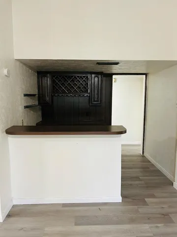 a utility room with a sink