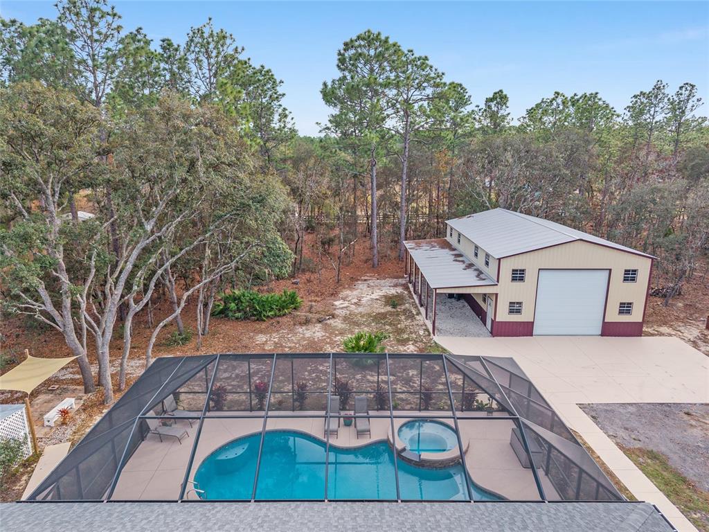 13700 Southwest 71st Lane Ocala, FL 34481 - Photo 97 of 100 a view of a house with a yard